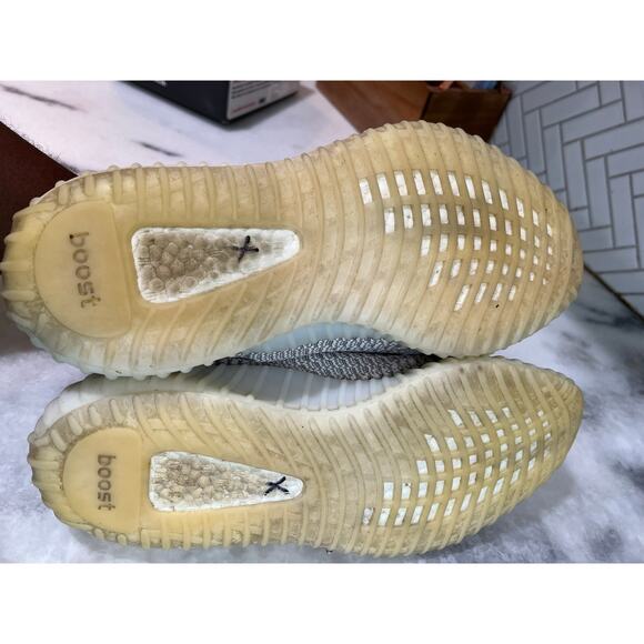 adidas Yeezy Boost 350 V2 Static Non-Reflective Sz 10.5 Men’s Authentic main image 12